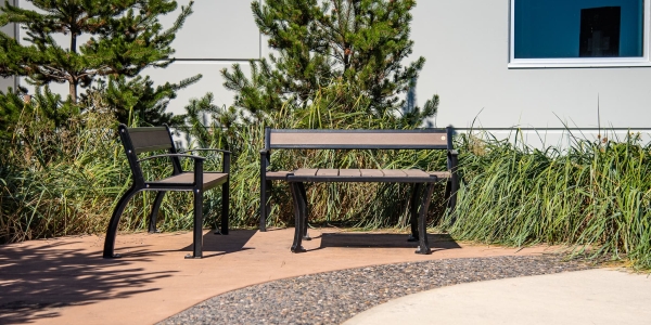 Wishbone Mountain Classic Coffee Table and Beselt Benches in Tsawwassen  BC